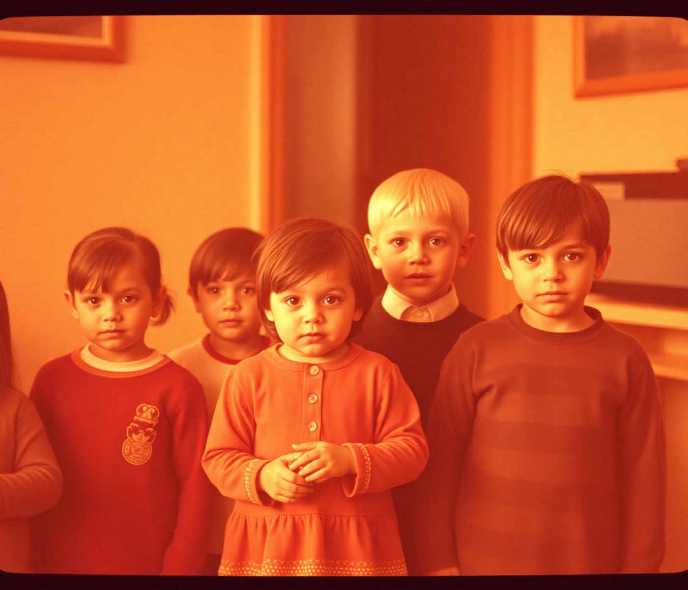 Archival photograph from Blommeland's earliest years